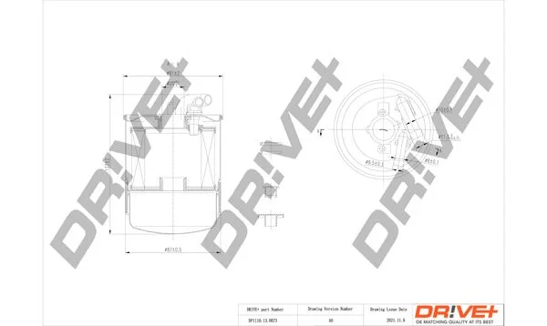 Fuel Filter Dr!ve+ DP1110.13.0073
