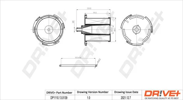 Fuel Filter Dr!ve+ DP1110.13.0139