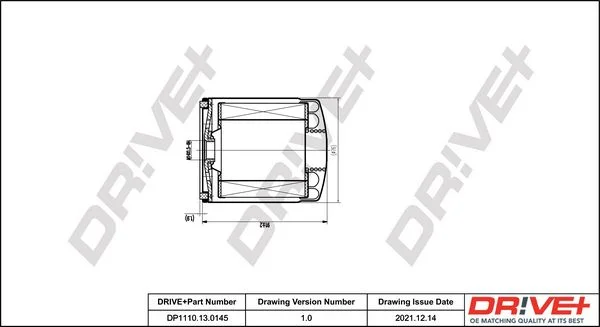 Fuel Filter Dr!ve+ DP1110.13.0145