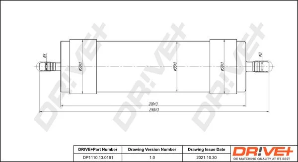 Fuel Filter Dr!ve+ DP1110.13.0161