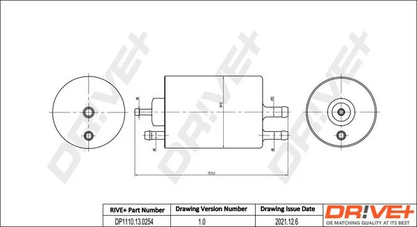 Fuel Filter Dr!ve+ DP1110.13.0254