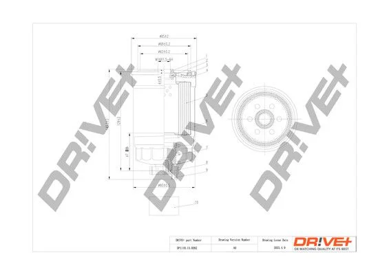 Fuel Filter Dr!ve+ DP1110.13.0262