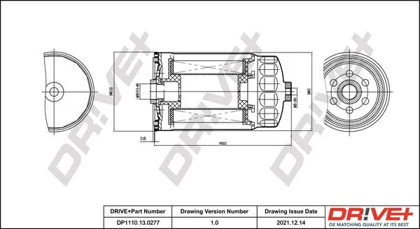 Fuel Filter Dr!ve+ DP1110.13.0277