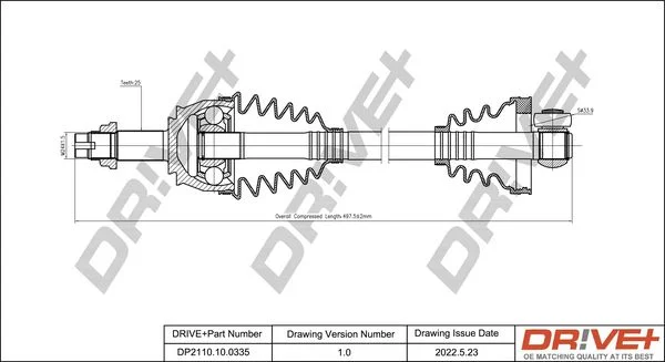 13 Dr!ve+ DP2110.10.0335