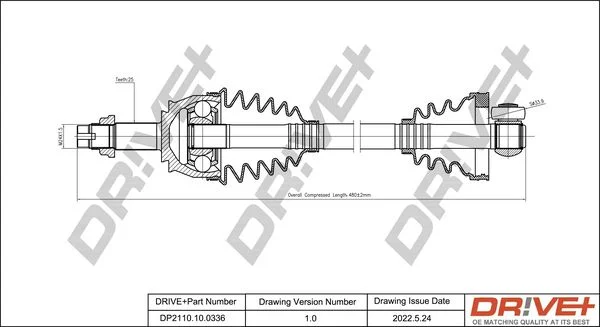 13 Dr!ve+ DP2110.10.0336