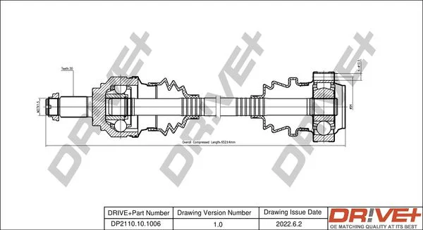 13 Dr!ve+ DP2110.10.1006