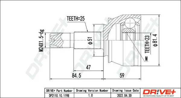 5 Dr!ve+ DP2110.10.1198