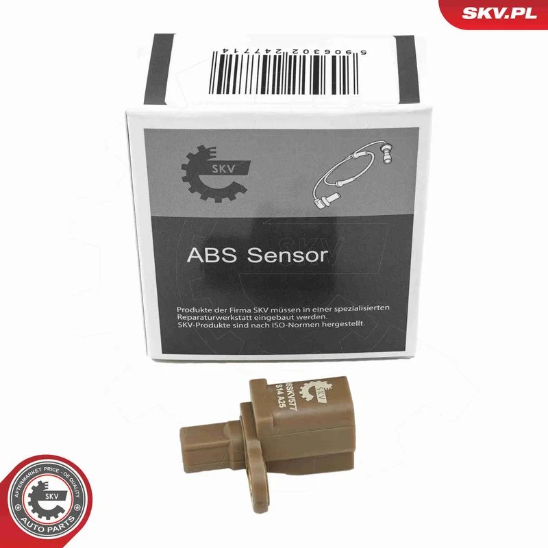 Sensor, wheel speed ESEN SKV 06SKV577