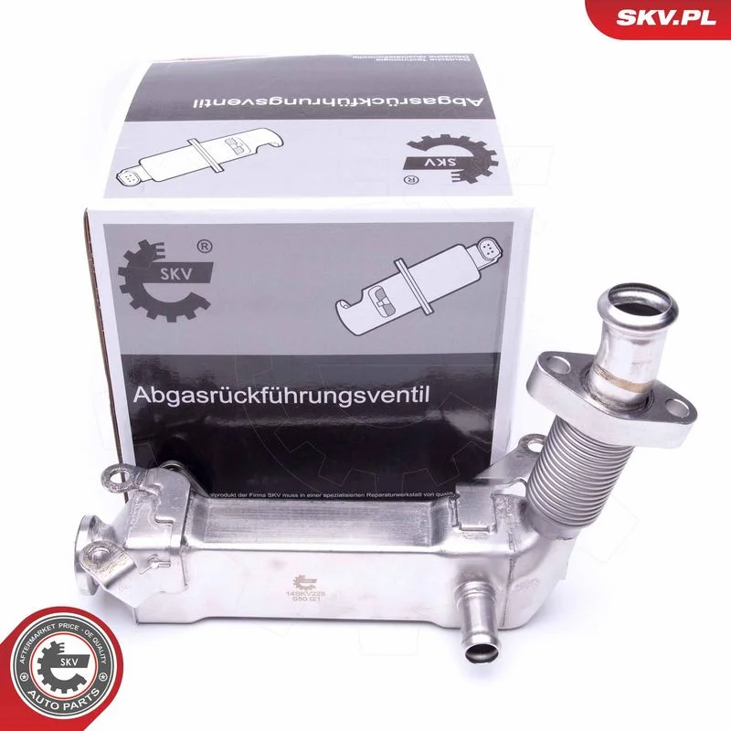 Cooler, exhaust gas recirculation ESEN SKV 14SKV225