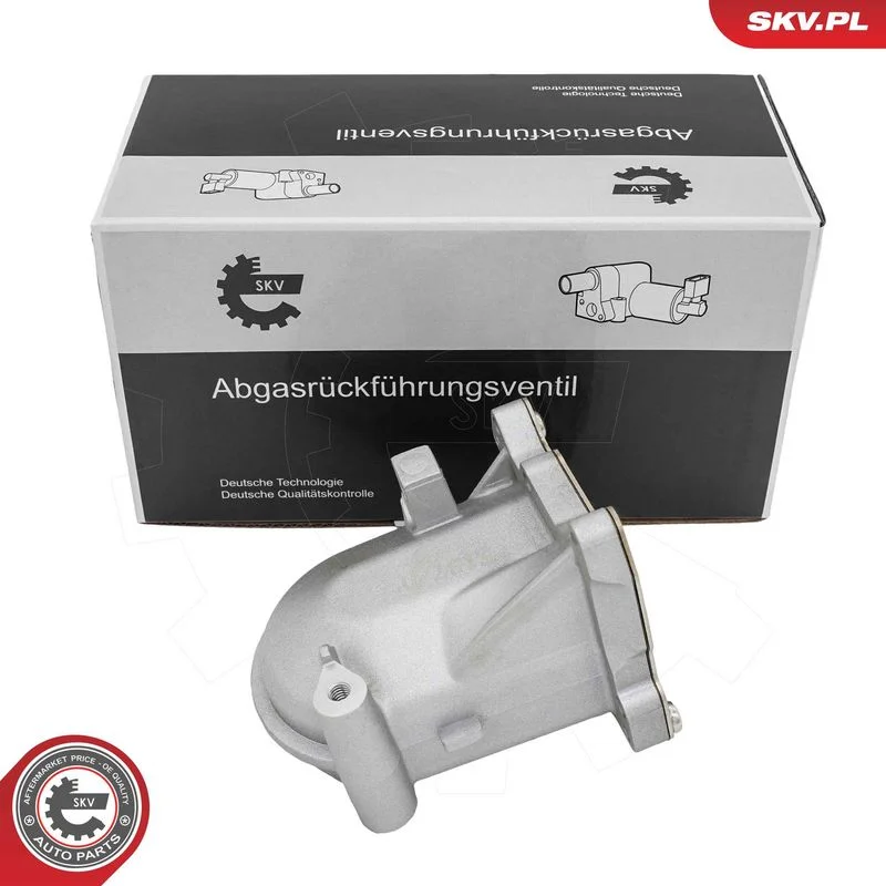 Cooler, exhaust gas recirculation SKV GERMANY 14SKV329