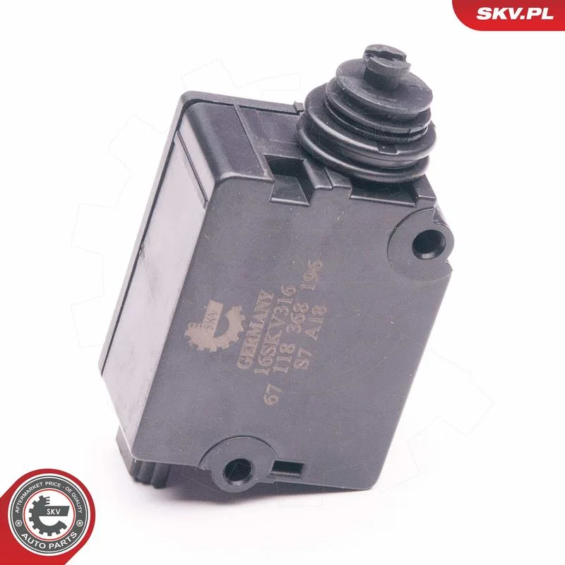 Actuator, central locking system ESEN SKV 16SKV316