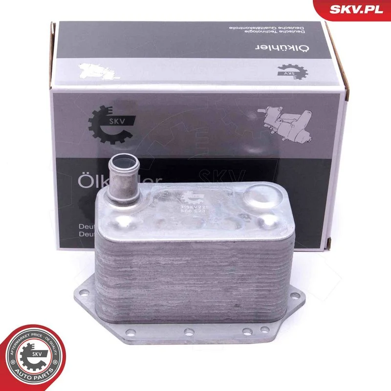 Oil Cooler, engine oil ESEN SKV 31SKV221