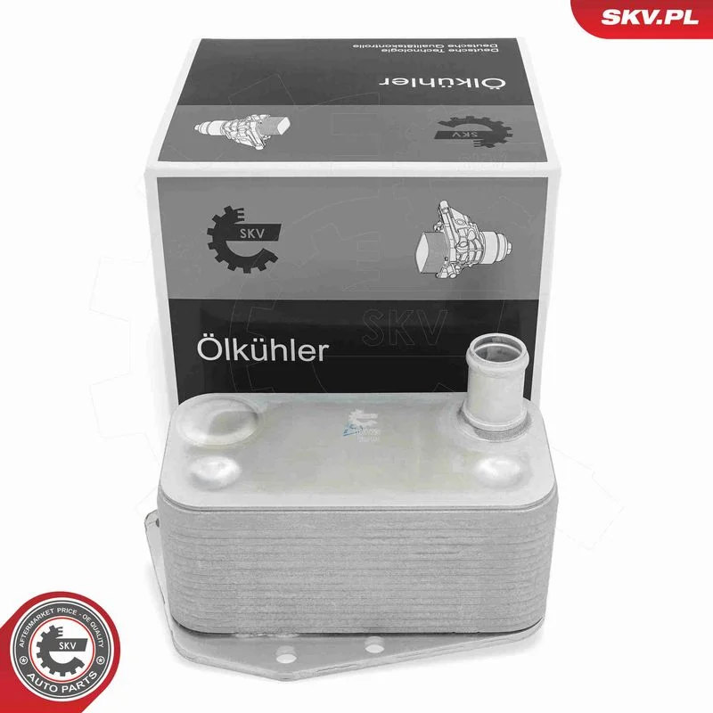 Oil Cooler, engine oil ESEN SKV 31SKV298