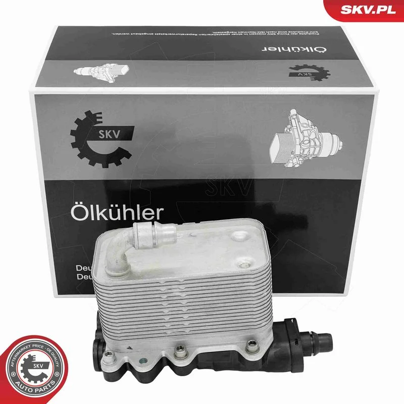 Oil Cooler, automatic transmission ESEN SKV 31SKV321