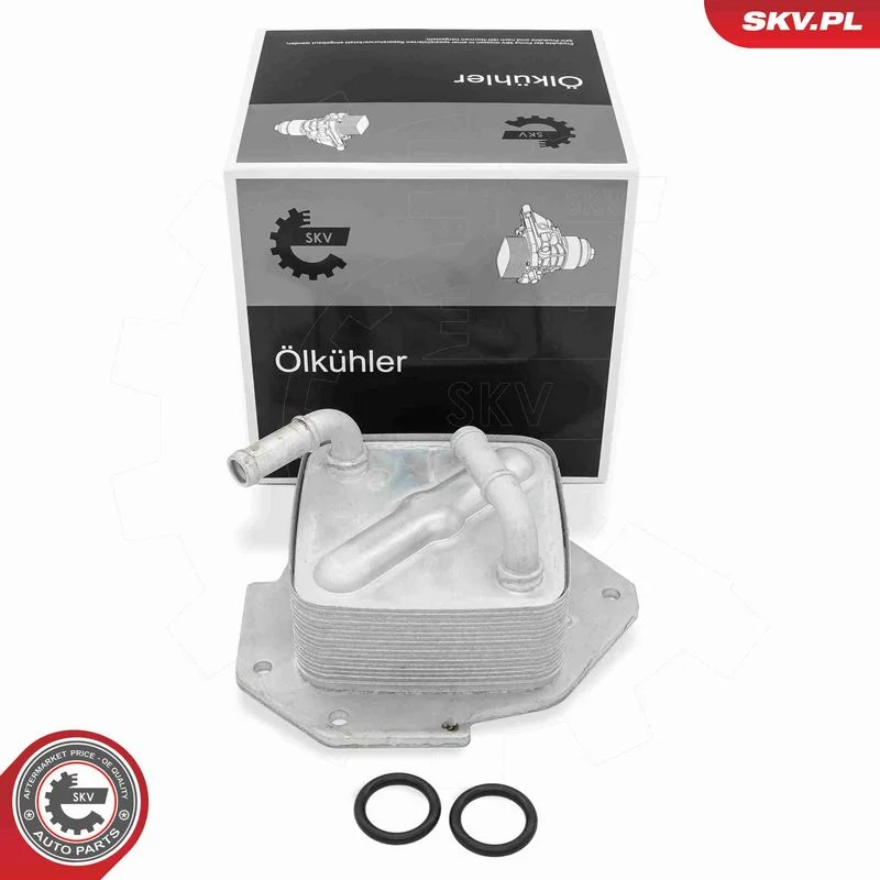 Oil Cooler, engine oil ESEN SKV 31SKV349