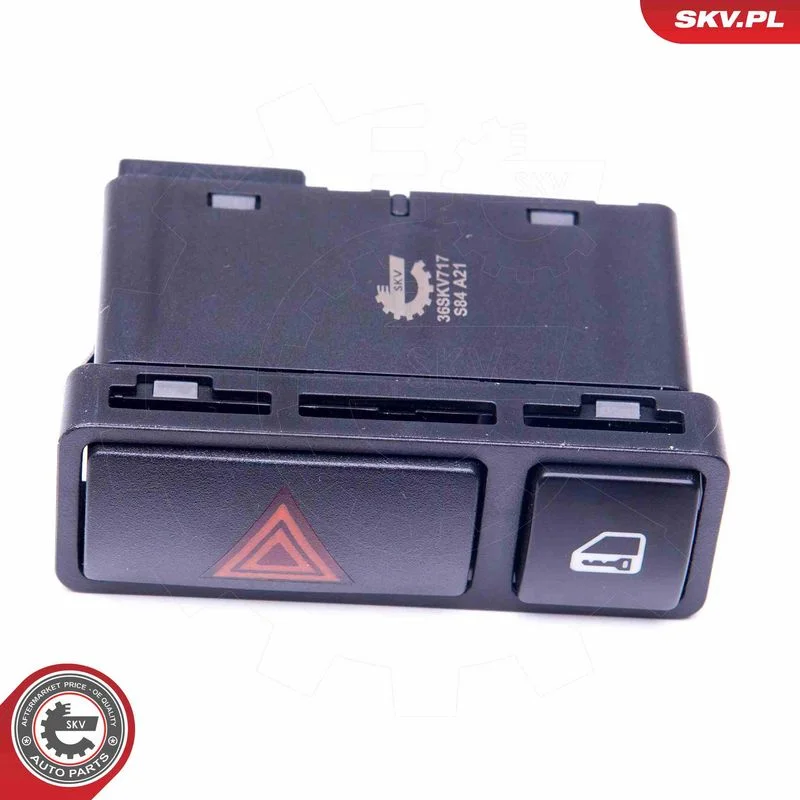 Hazard Warning Light Switch ESEN SKV 36SKV717