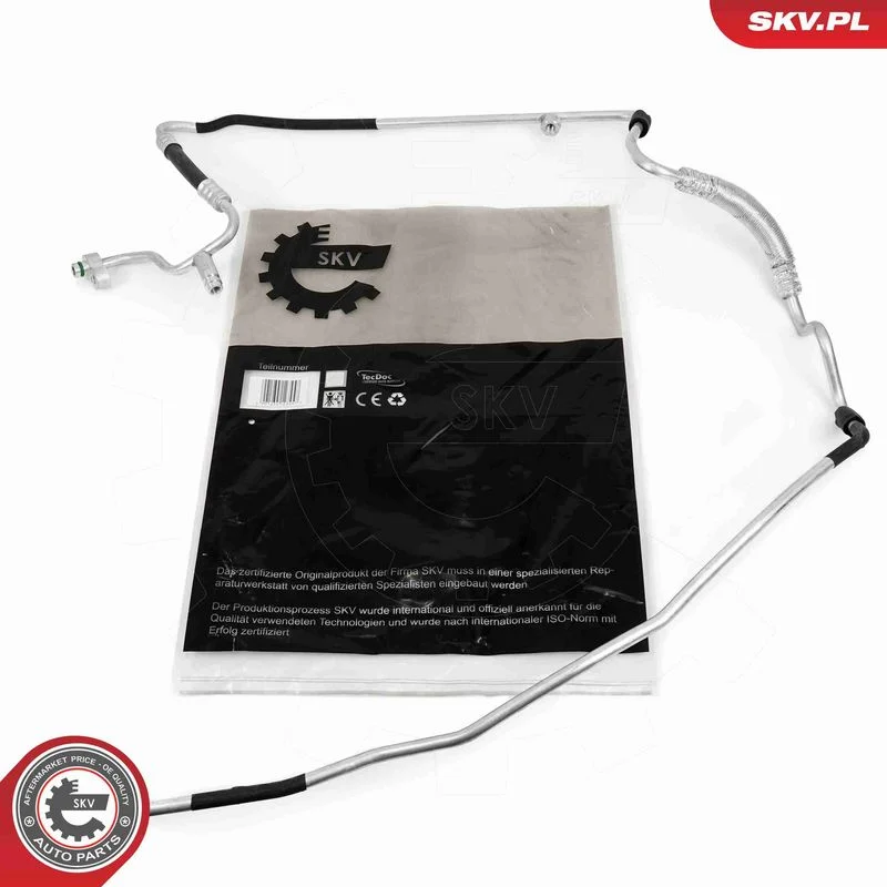 High/Low-pressure Line, air conditioning ESEN SKV 43SKV584