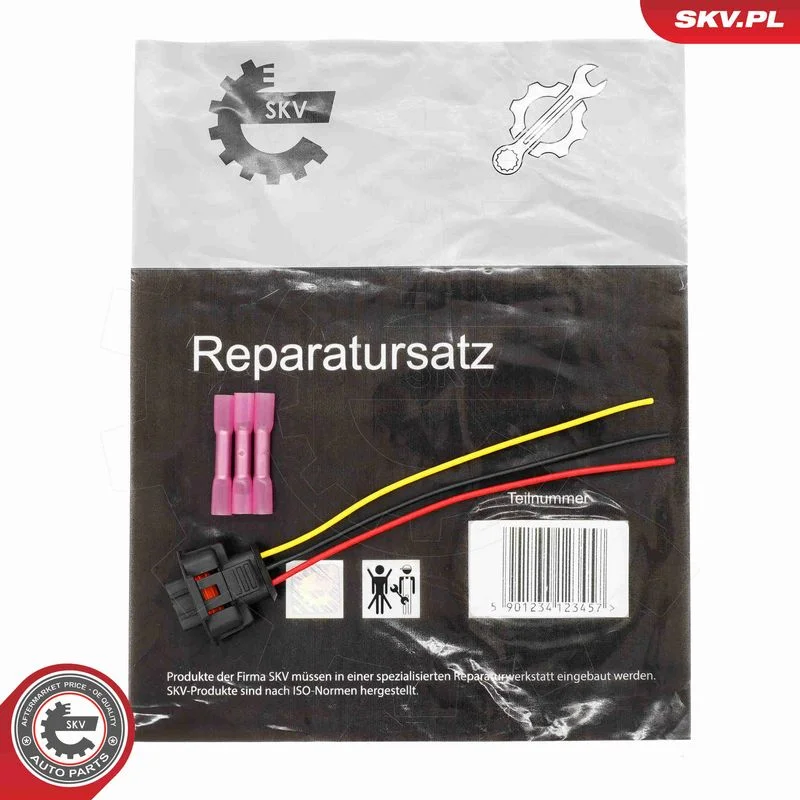 Cable Repair Set, camshaft sensor ESEN SKV 53SKV283