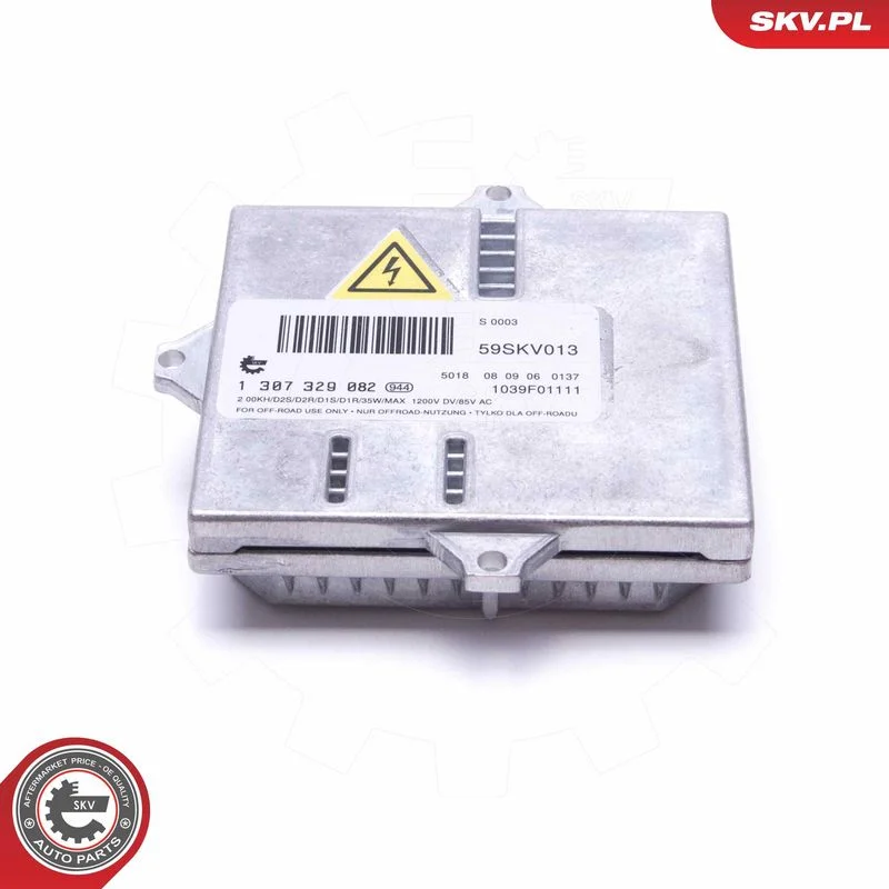 Control Unit, lights ESEN SKV 59SKV013