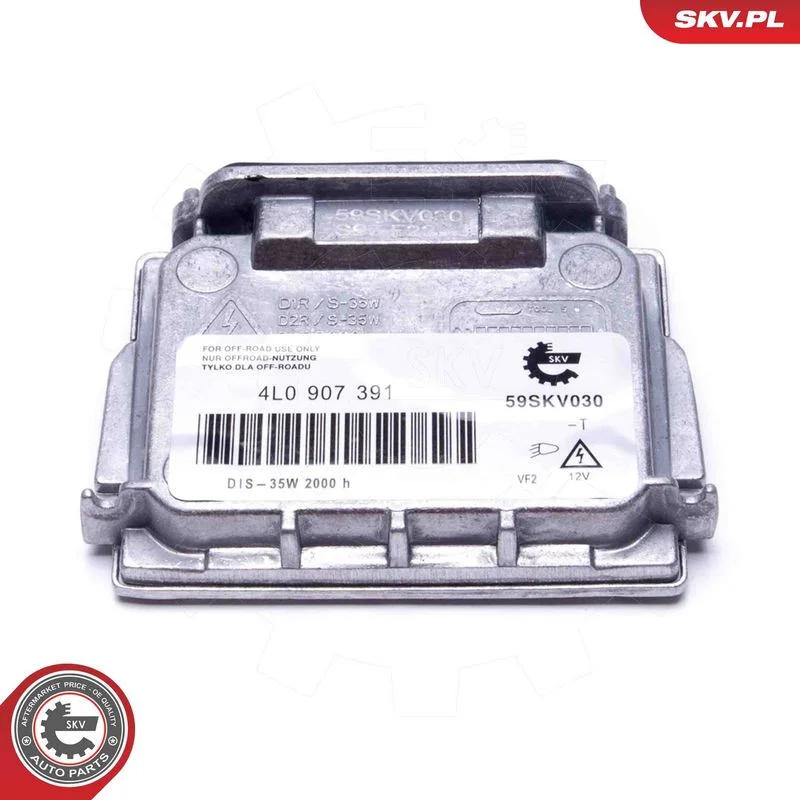 Control Unit, lights ESEN SKV 59SKV030