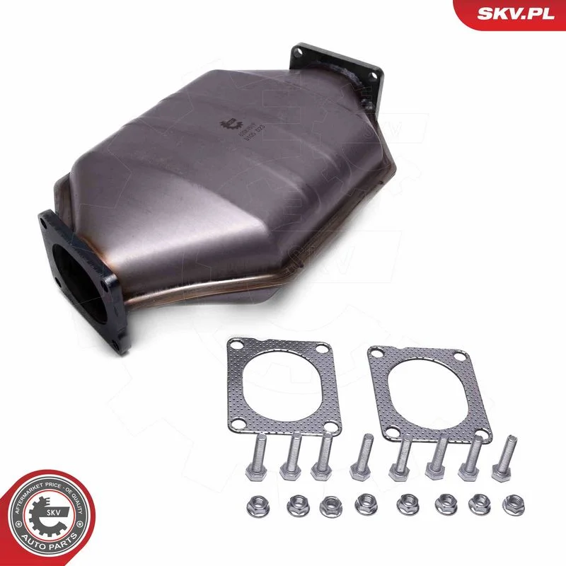 Soot/Particulate Filter, exhaust system ESEN SKV 62SKV519