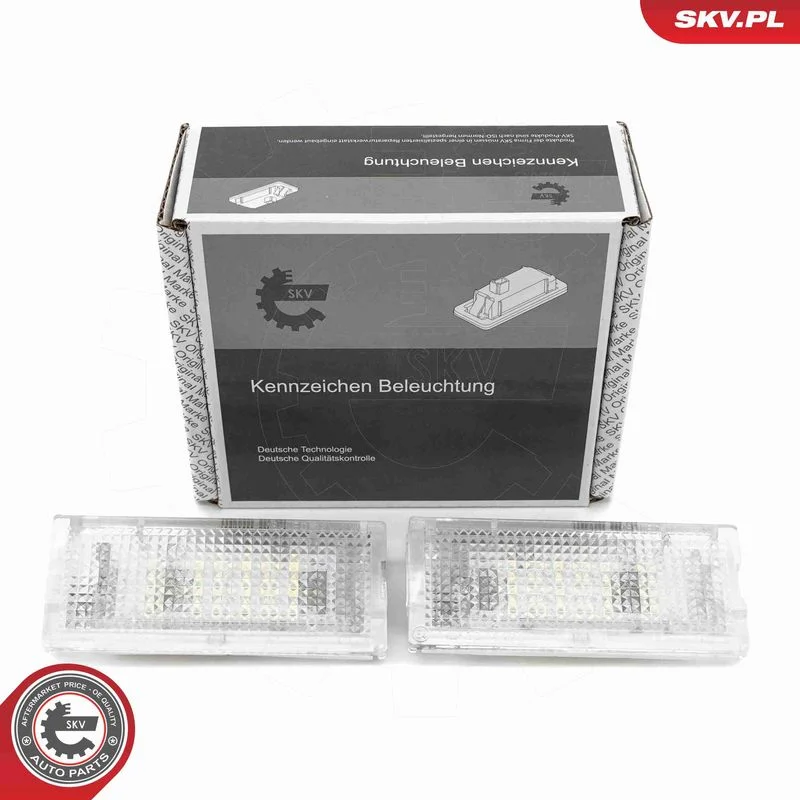 Licence Plate Light ESEN SKV 72SKV505