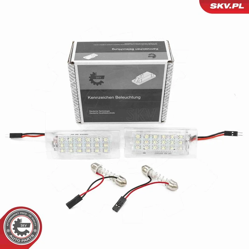 Licence Plate Light ESEN SKV 72SKV516