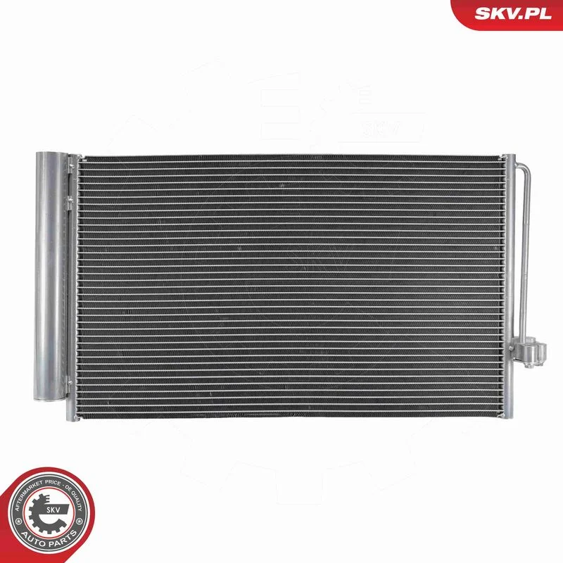 Condenser, air conditioning ESEN SKV 86SKV047