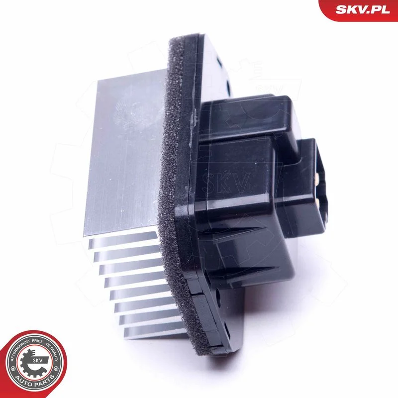 Resistor, interior blower ESEN SKV 94SKV078