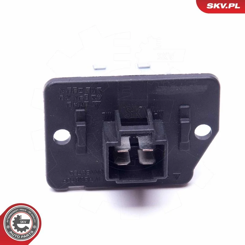 Resistor, interior blower ESEN SKV 94SKV097
