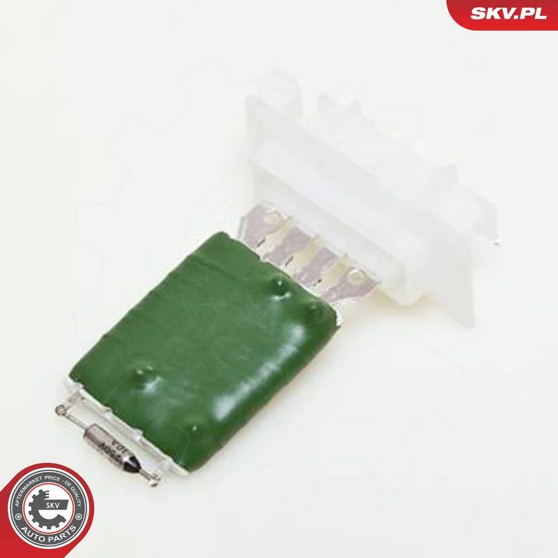 Resistor, interior blower ESEN SKV 95SKV005