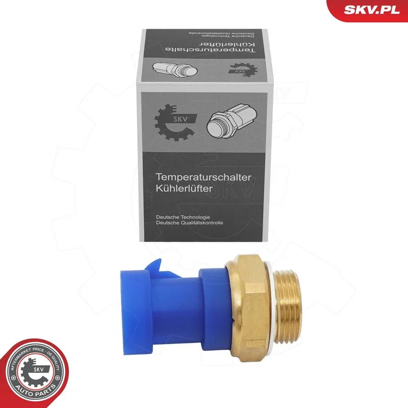 Temperature Switch, radiator fan ESEN SKV 95SKV930