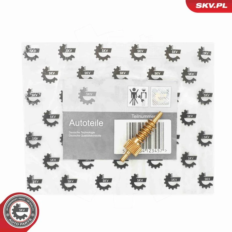 Control, seat back adjustment ESEN SKV 97SKV118