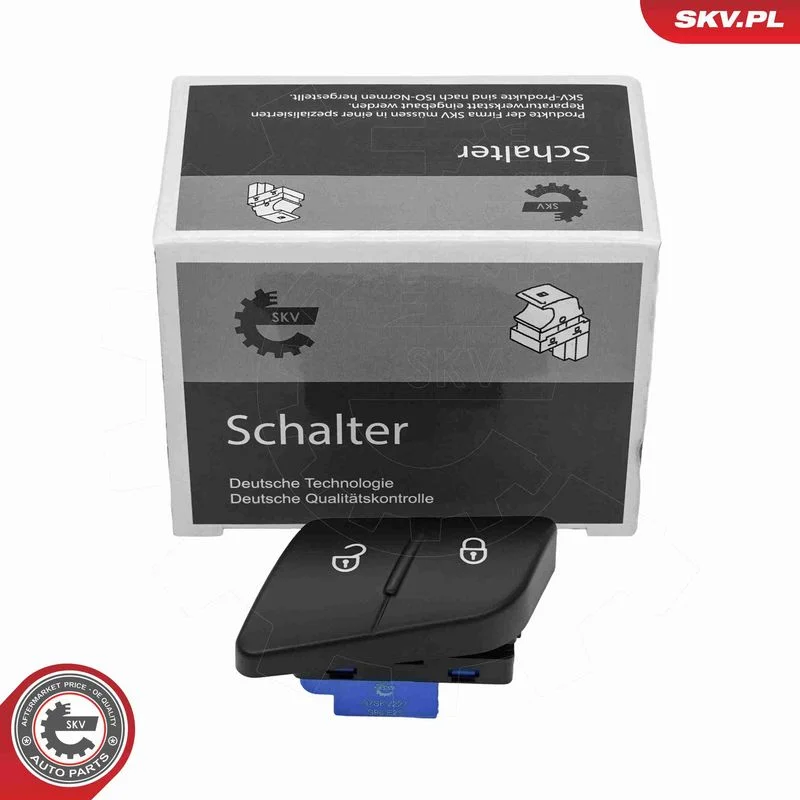Switch, door lock system ESEN SKV 97SKV227