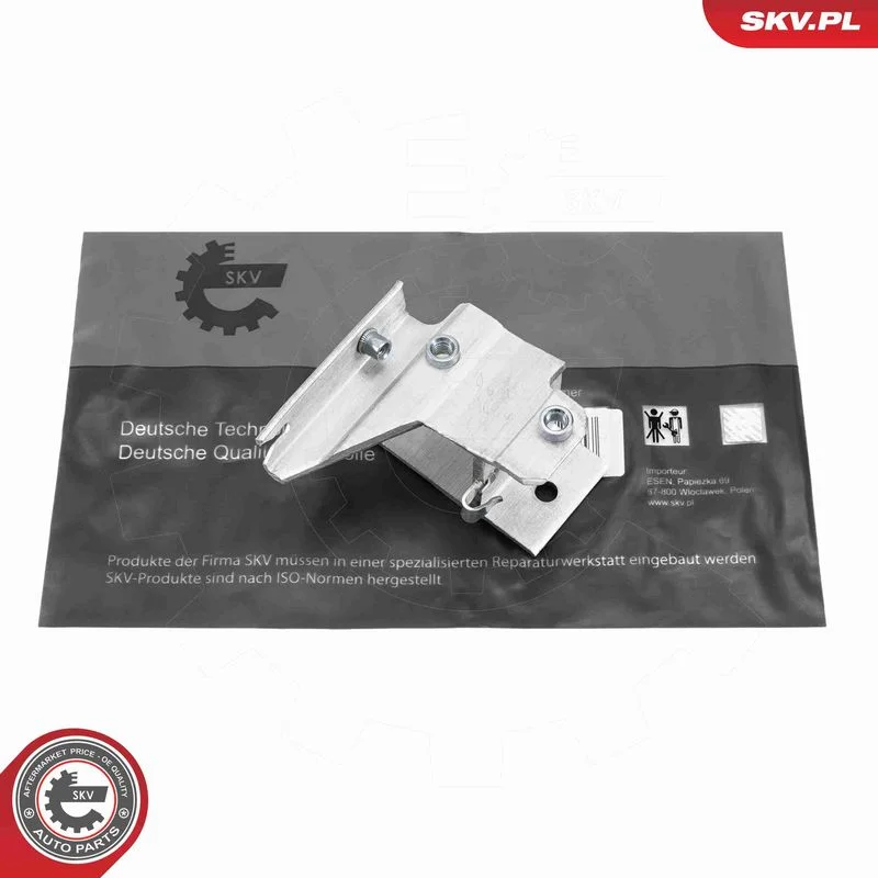 Montagem do radiador SKV 97SKV257