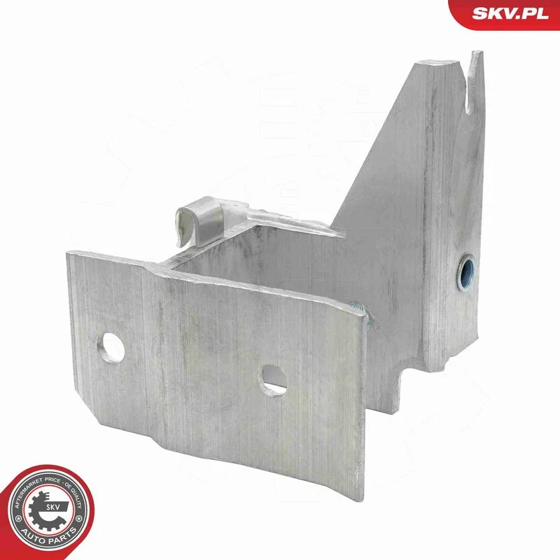 Montagem do radiador SKV 97SKV258