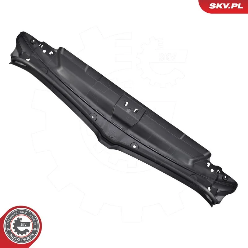 Montagem do radiador SKV ESEN 97SKV308