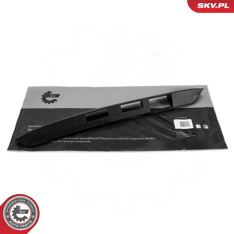 Housing, licence plate light SKV ESEN 97SKV485