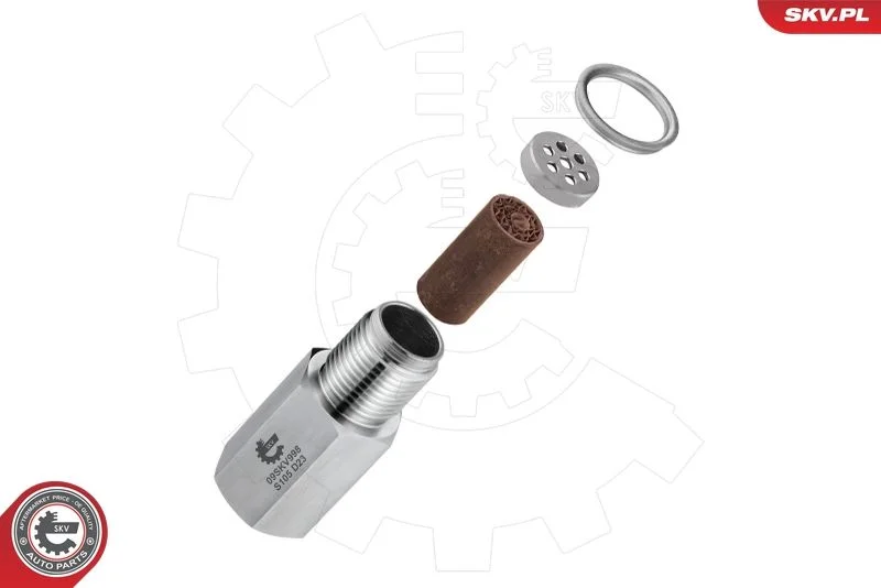 Catalytic Converter ESEN SKV 09SKV998