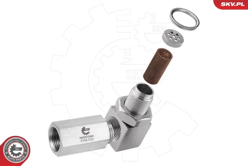 Catalytic Converter ESEN SKV 09SKV999
