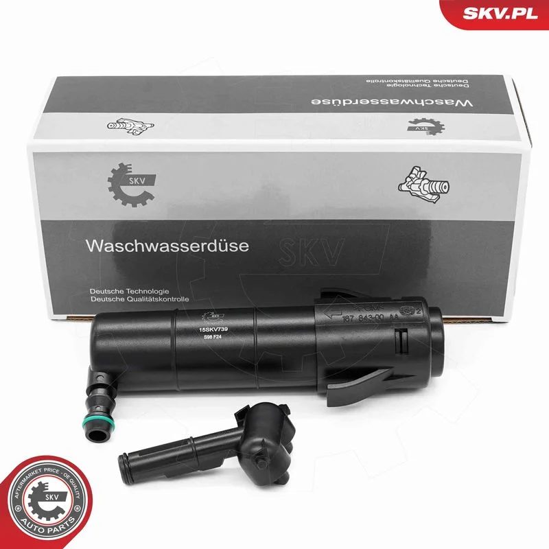 Washer Fluid Jet, headlight cleaning ESEN SKV 15SKV739