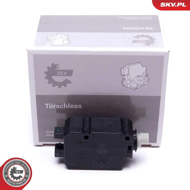 Actuator, central locking system ESEN SKV 16SKV332
