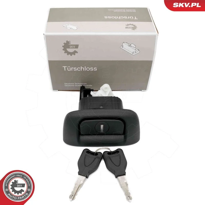Fecho da porta traseira ESEN SKV 16SKV997