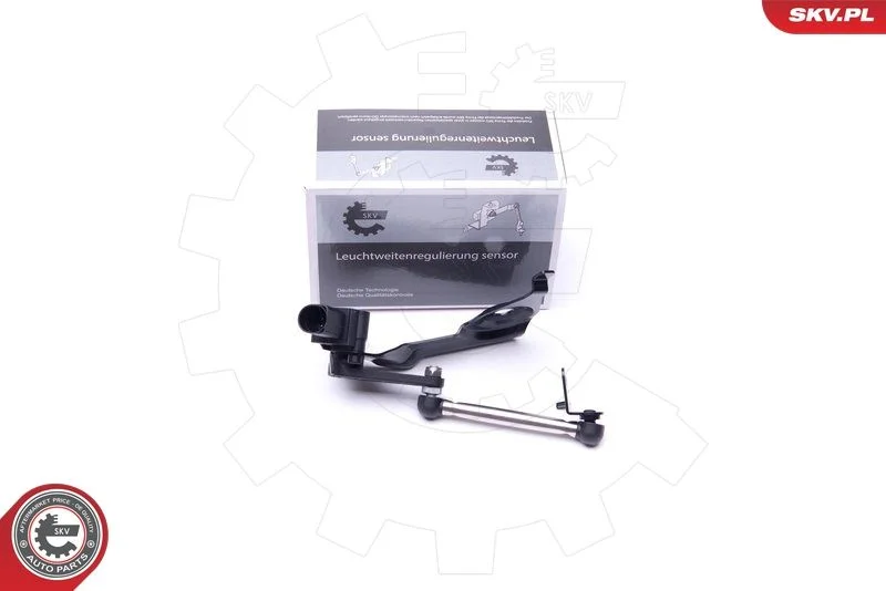 Sensor, nivelamento dos faróis ESEN SKV 17SKV433