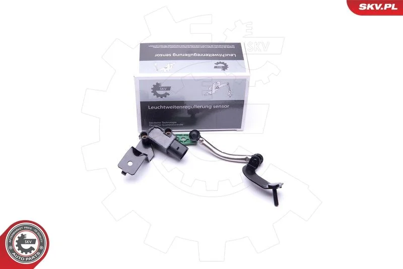 Sensor, nivelamento dos faróis ESEN SKV 17SKV439