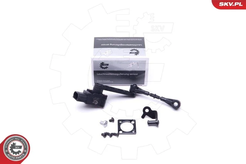 Sensor, nivelamento dos faróis ESEN SKV 17SKV449