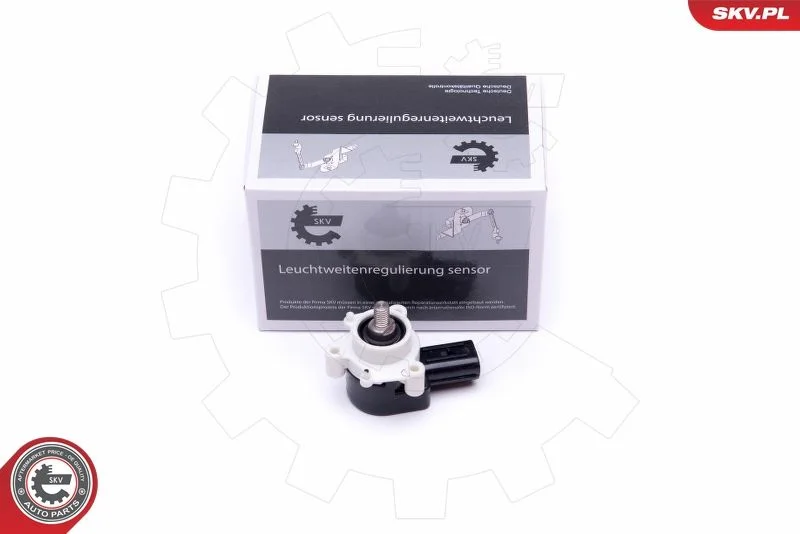Sensor, nivelamento dos faróis ESEN SKV 17SKV576