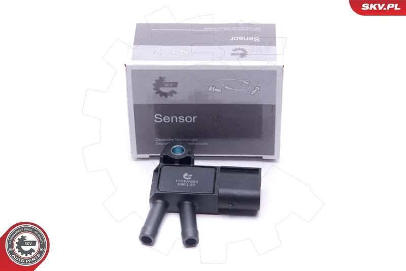 Sensor, pressão de escape ESEN SKV 17SKV653