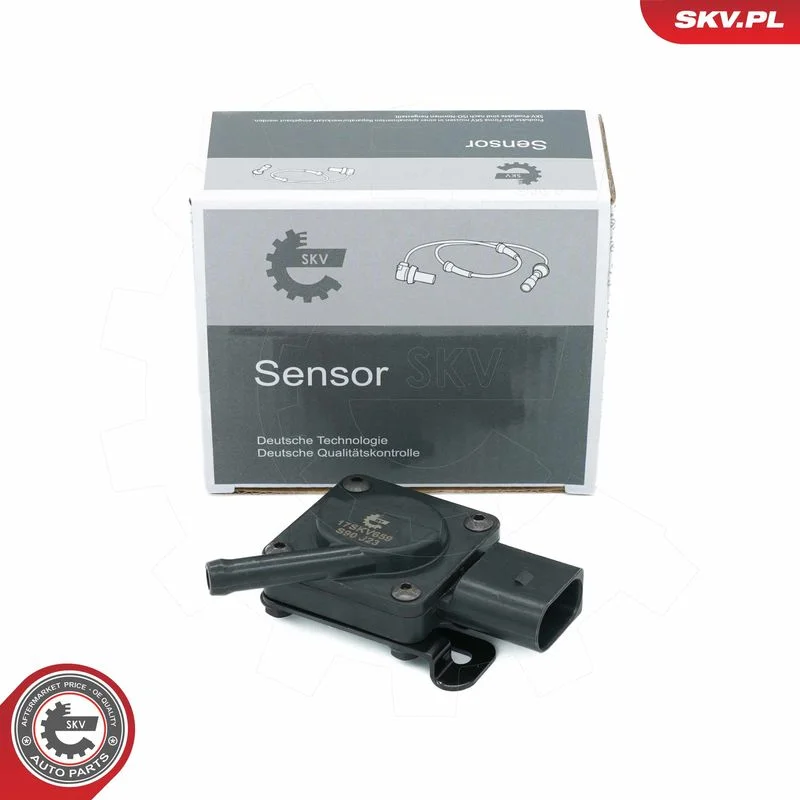 Sensor, pressão de escape ESEN SKV 17SKV659