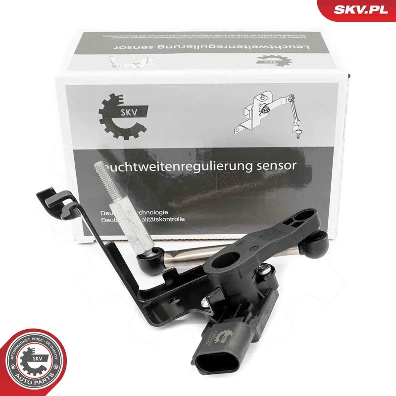 Sensor, nivelamento dos faróis ESEN SKV 17SKV804